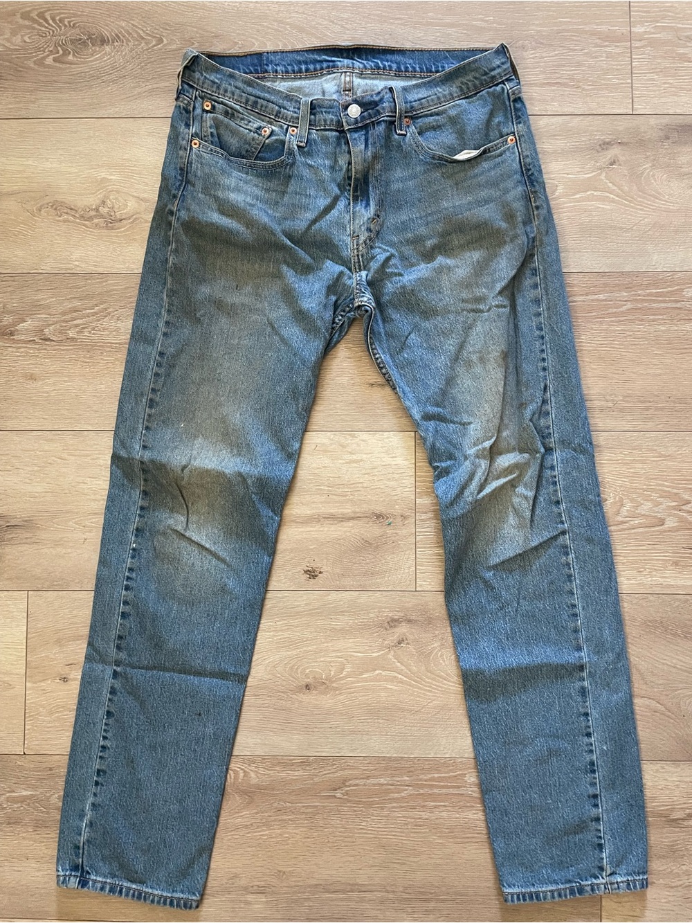 Levi's Vintage Blue Relaxed Jeans